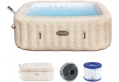 BESTWAY Lay-Z-Spa Rome EnergySense Smart AirJet Vírivka, 201 x 201 x 71 cm, 7 osôb 6001M