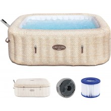 BESTWAY Lay-Z-Spa Rome EnergySense Smart AirJet Vírivka, 201 x 201 x 71 cm, 7 osôb 6001M