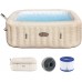 BESTWAY Lay-Z-Spa Rome EnergySense Smart AirJet Vírivka, 201 x 201 x 71 cm, 7 osôb 6001M