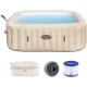 BESTWAY Lay-Z-Spa Rome EnergySense Smart AirJet Vírivka, 201 x 201 x 71 cm, 7 osôb 6001M