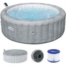 BESTWAY Lay-Z-Spa Bali EnergySense Smart AirJet Vírivka, 196 x 71 cm, 6 osôb 6001N