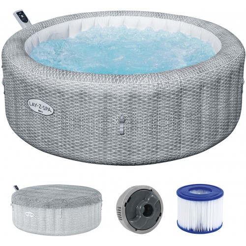 BESTWAY Lay-Z-Spa Bali EnergySense Smart AirJet Vírivka, 196 x 71 cm, 6 osôb 6001N