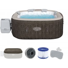 BESTWAY Lay-Z-Spa Cabo EnergySense Smart HydroJet Vírivka, 180 x 180 x 71 cm, 6 osôb 6001R