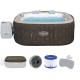 BESTWAY Lay-Z-Spa Cabo EnergySense Smart HydroJet Vírivka, 180 x 180 x 71 cm, 6 osôb 6001R