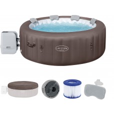 BESTWAY Lay-Z-Spa Dominica EnergySense Smart HydroJet Vírivka, 196 x 71 cm, 6 osôb 6001S