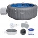 BESTWAY Lay-Z-Spa Santorini EnergySense HydroJet Pro Vírivka, 216 x 80 cm, 7 osôb 6001T