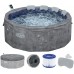 BESTWAY Lay-Z-Spa Carrara ThermaCore Smart AirJet Vírivka, 170 x 65 cm, 6 osôb 6001V