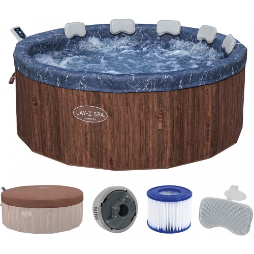 BESTWAY Lay-Z-Spa Toronto ThermaCore Smart AirJet Vírivka, 190 x 70 cm, 7 osôb 6001W