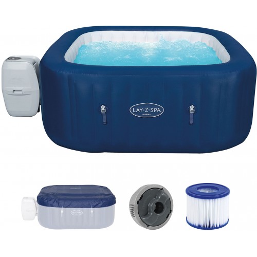 BESTWAY Lay-Z-Spa Hawaii AirJet Vírivka, 180 x 71 cm, 4-6 osôb 60021