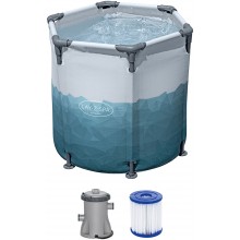 BESTWAY Lay-Z-Spa Glacial Dip Bazénik pre ľadové kúpele 90 x 80 cm, kruhový 6002K