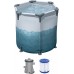 BESTWAY Lay-Z-Spa Glacial Dip Bazénik pre ľadové kúpele 90 x 80 cm, kruhový 6002K