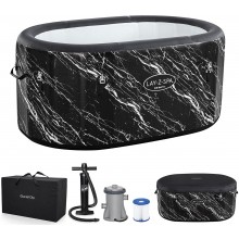 BESTWAY Lay-Z-Spa Glacial Dip FortiFiber Bazénik pre ľadové kúpele 152 x 92 x 71 cm 6002Q