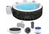 BESTWAY Lay-Z-Spa Hollywood AirJet Vírivka, 196 x 66 cm, 4-6 osôb 60059
