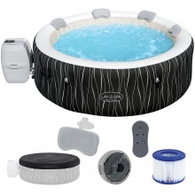 BESTWAY Lay-Z-Spa Hollywood AirJet Vírivka, 196 x 66 cm, 4-6 osôb 60059