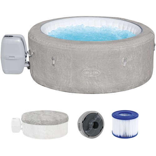 BESTWAY Lay-Z-Spa Zurich AirJet Vírivka, 180 x 66 cm, 2-4 osoby 60065