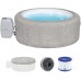 BESTWAY Lay-Z-Spa Zurich AirJet Vírivka, 180 x 66 cm, 2-4 osoby 60065