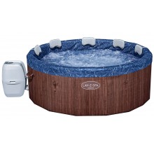 BESTWAY Lay-Z-Spa Toronto AirJet Plus Vírivka, 190 x 70 cm, 5-7 osôb 60163