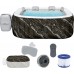 BESTWAY Lay-Z-Spa Hawaii AirJet Vírivka, 180 x 180 x 66 cm, 4-6 osôb 60261