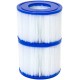 BESTWAY Lay-Z-Spa Kartuše do vírivkové filtrácie VI, 2ks 60311