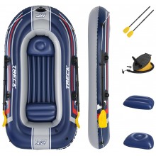 BESTWAY Hydro-Force Treck X2 Nafukovací čln, 255 x 127 x 36 cm 61068