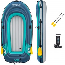 BESTWAY Hydro-Force Trek X2 Nafukovací čln, 232 x 118 x 37 cm 61153