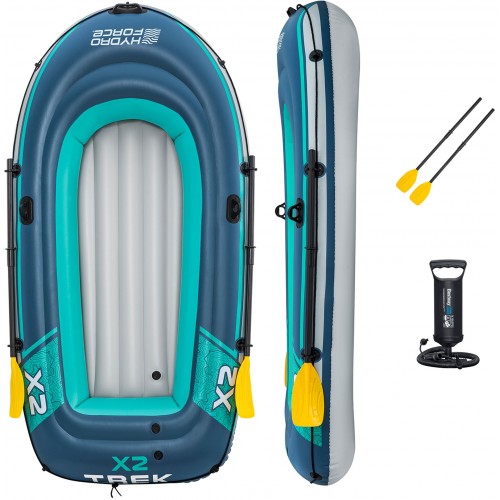 BESTWAY Hydro-Force Trek X2 Nafukovací čln, 232 x 118 x 37 cm 61153