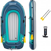 BESTWAY Hydro-Force Trek X3 Nafukovací čln, 294 x 137 x 39 cm 61154