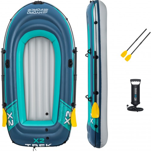 BESTWAY Hydro-Force Trek X3 Nafukovací čln, 294 x 137 x 39 cm 61154