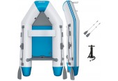 BESTWAY Hydro-Force Caspian Nafukovací čln, 230 x 130 x 33 cm 65046