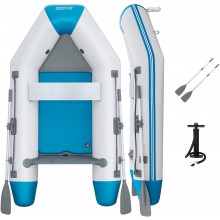 BESTWAY Hydro-Force Caspian Nafukovací čln, 230 x 130 x 33 cm 65046