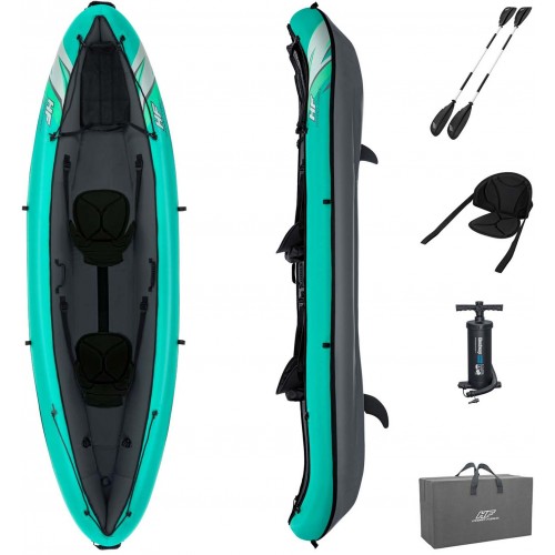 BESTWAY Hydro-Force Ventura X2 Nafukovací kajak, 330 x 86 x 48 cm 65052