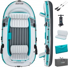 BESTWAY Hydro-Force Adventure Elite X4 Nafukovací čln, 315 x 165 x 41,5 cm 65158
