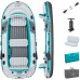BESTWAY Hydro-Force Adventure Elite X5 Nafukovací čln, 364 x 166 x 45 cm 65159