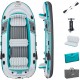 BESTWAY Hydro-Force Adventure Elite X5 Nafukovací čln, 364 x 166 x 45 cm 65159