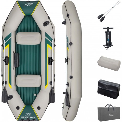 BESTWAY Hydro-Force Ranger Elite X3 Nafukovací raft, 295 x 130 x 46 cm 65160