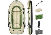 BESTWAY Hydro-Force Voyager X3 Nafukovací čln, 294 x 137 x 39 cm 65164