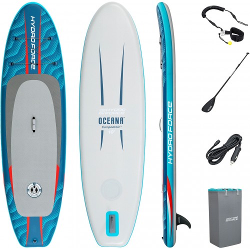 BESTWAY Hydro-Force Oceana Compactair Paddleboard set, 305 x 84 x 15 cm 6532C BESTWAY Hydro-Force Oceana Compactair Paddleboard set, 305 x 84 x 15 cm 6532C
