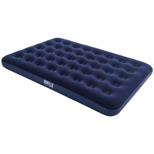 BESTWAY Air Bed Klasik Queen Dvojlôžko, 203 x 152 x 22 cm, modrá 67003