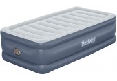 BESTWAY TriTech Twin Nafukovacia posteľ so vstavanou pumpou, 191 x 97 x 51 cm 6713G