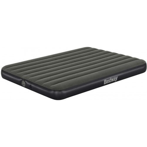 BESTWAY TriTech Queen Nafukovacia posteľ so vstavanou pumpou, 203 x 152 x 25 cm 6716S