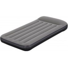 BESTWAY TriTech Twin Nafukovacia posteľ so vstavanou pumpou, 188 x 99 x 30 cm 671BQ
