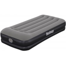 BESTWAY TriTech Twin Nafukovacia posteľ so vstavanou pumpou, 191 x 97 x 36 cm 671BT