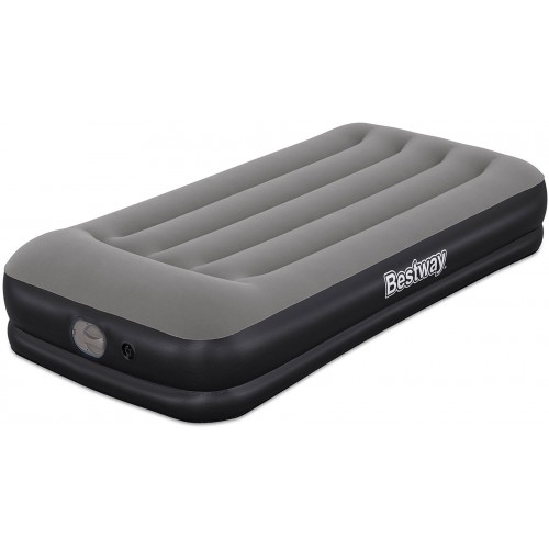 BESTWAY TriTech Twin Nafukovacia posteľ so vstavanou pumpou, 191 x 97 x 36 cm 671BT