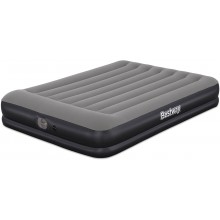 BESTWAY TriTech Queen Nafukovacia posteľ so vstavanou pumpou, 203 x 152 x 36 cm 671BU