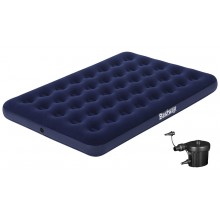 BESTWAY Air Bed Full Nafukovacia posteľ s elektrickou pumpou, 191 x 137 x 22 cm 67287