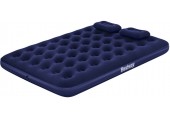 BESTWAY Air Bed Queen Nafukovacia posteľ s ručnou pumpou, 203 x 152 x 22 cm 67374