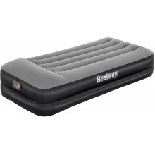 BESTWAY Air Bed Komfort Twin jednolôžko so vstavanou pumpou, 191 x 97 x 46 cm 67401