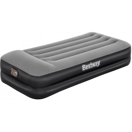BESTWAY Air Bed Komfort Twin jednolôžko so vstavanou pumpou, 191 x 97 x 46 cm 67401