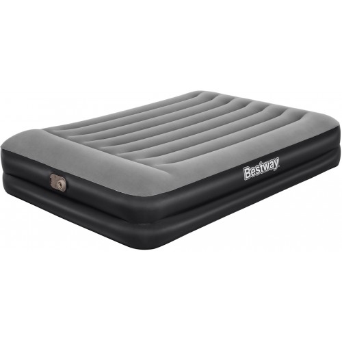 BESTWAY Air Bed Komfort Queen dvojlôžko so vstavanou pumpou, 203 x 152 x 46 cm 67403