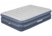 BESTWAY TriTech Queen Nafukovacia posteľ so vstavanou pumpou, 203 x 152 x 51 cm 67925